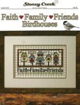 (image for) Faith Family Friends Birdhouses